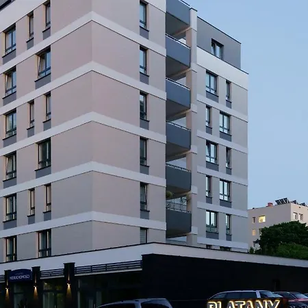 Apartament Wyspa Zieleni Apartment Kolobrzeg